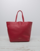 Red Uve shopping bag