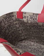 Red Uve shopping bag