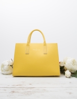 Bolso shopping Montpellier amarillo