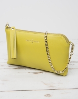 Bolso Lisa Nano amarillo