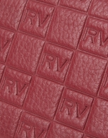 Cartera logos roja