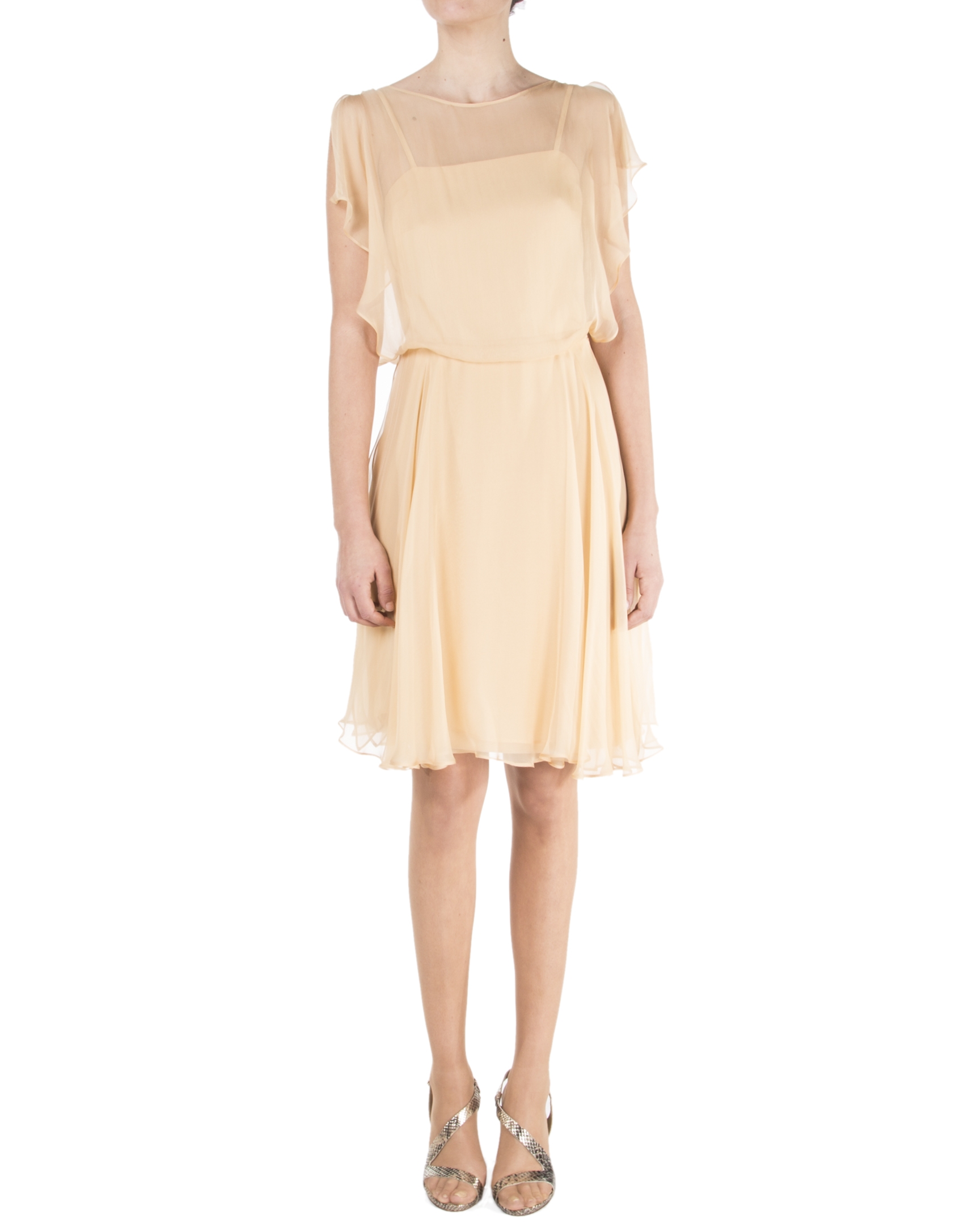 Chiffon dress 