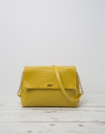 Bolso bandolera Olivia amarillo