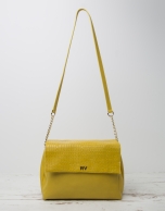 Bolso bandolera Olivia amarillo