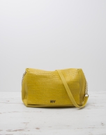 Bolso bandolera Olivia amarillo