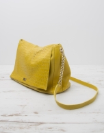 Bolso bandolera Olivia amarillo