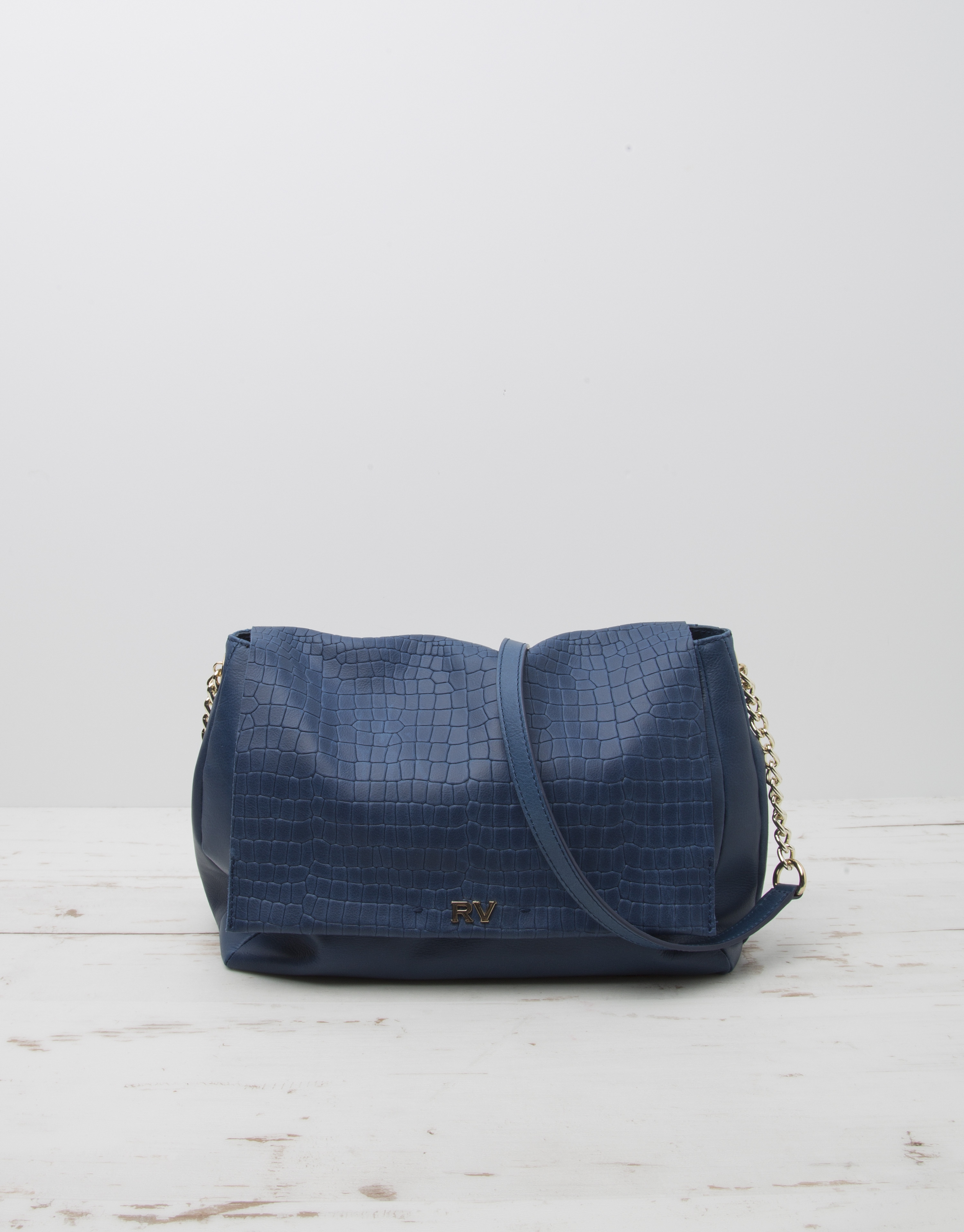 Blue Olivia shoulder bag