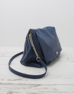 Blue Olivia shoulder bag