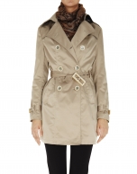 Beige raincoat 