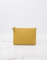 Yellow vanity case