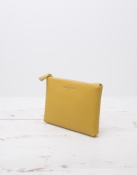 Yellow vanity case