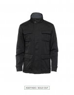 Parka sport negro