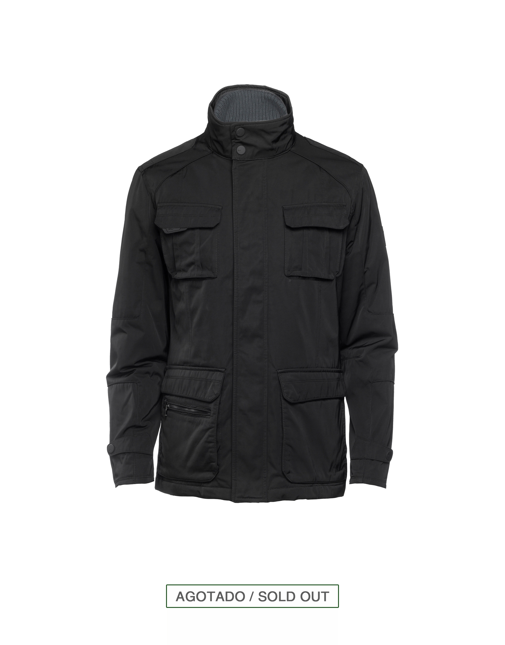 Parka sport negro