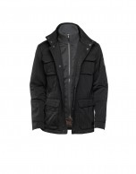 Parka sport negro