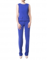 Klein blue straight pants