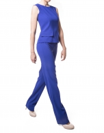 Klein blue straight pants