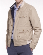 Reversible sports jacket