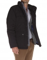 Sport jacket with four pockets