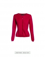 Chaqueta corta fucsia