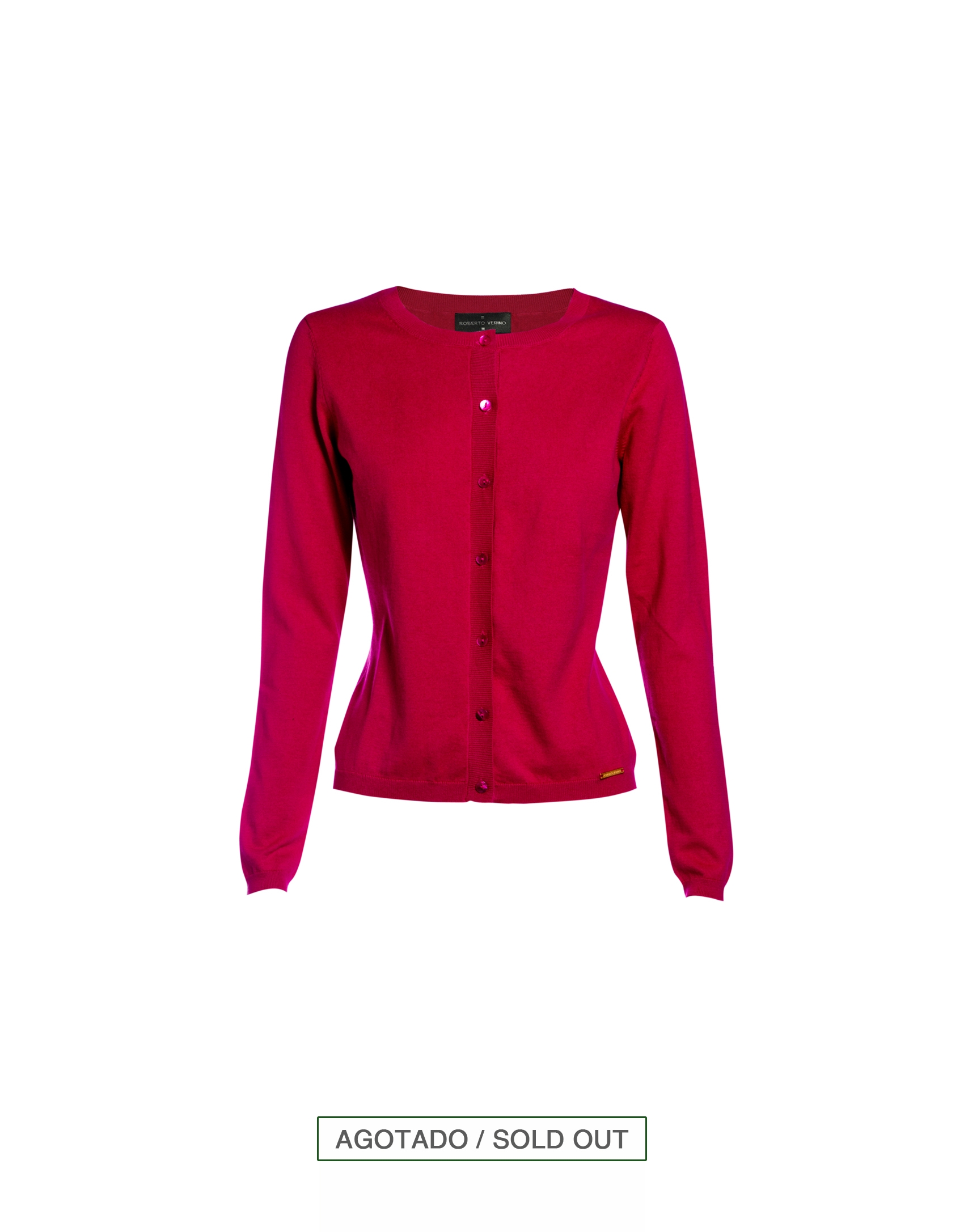 Chaqueta corta fucsia