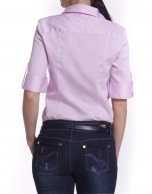 Short sleeve cotton shirt