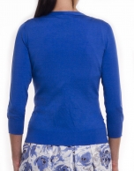 Silk-cotton sweater 