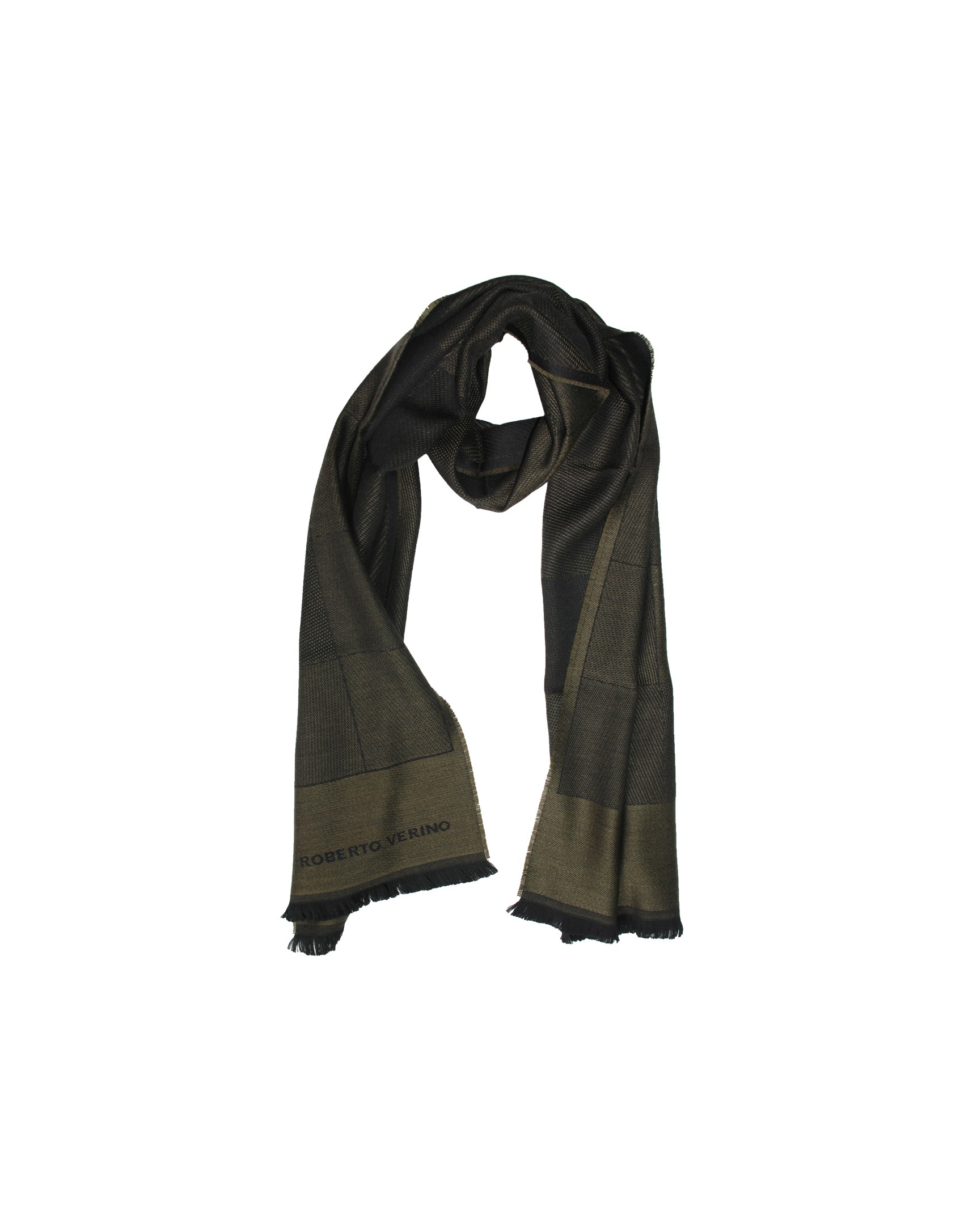 Moss green scarf 