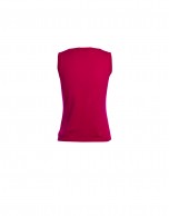 Top sin mangas fucsia