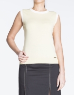 Yellow top for  twinset 