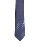 Dotted necktie