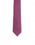 Striped necktie