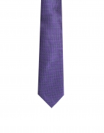 Microprint necktie 