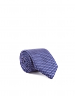 Diamond print necktie 