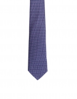 Diamond print necktie 