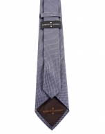 Microprint necktie 