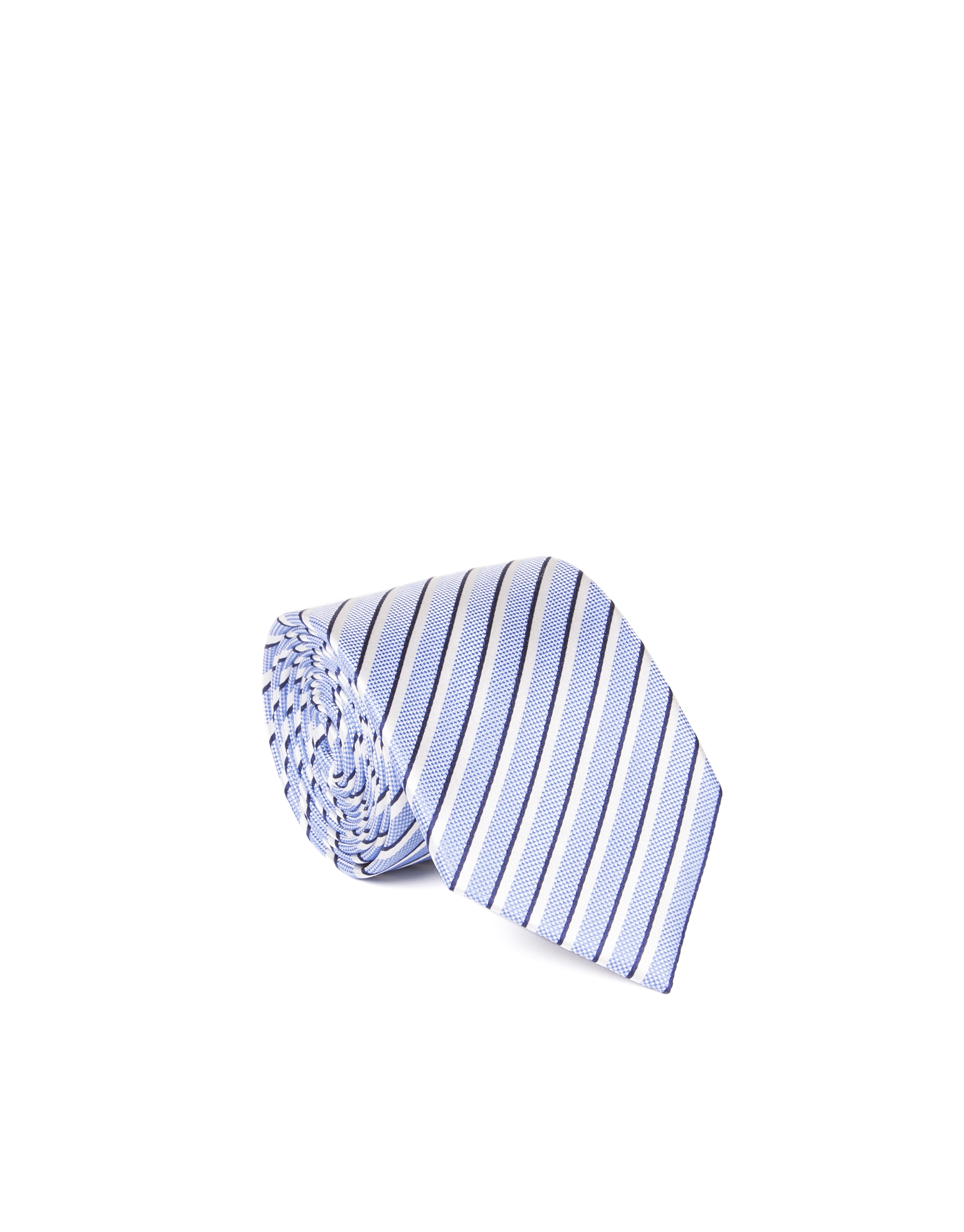 Striped tie