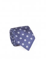 Plain flower tie 