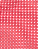 Corbata microdibujo rojo