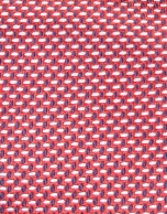 Dark red microprint tie