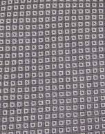 Dark gray microprint tie