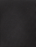 Black microstructure tie