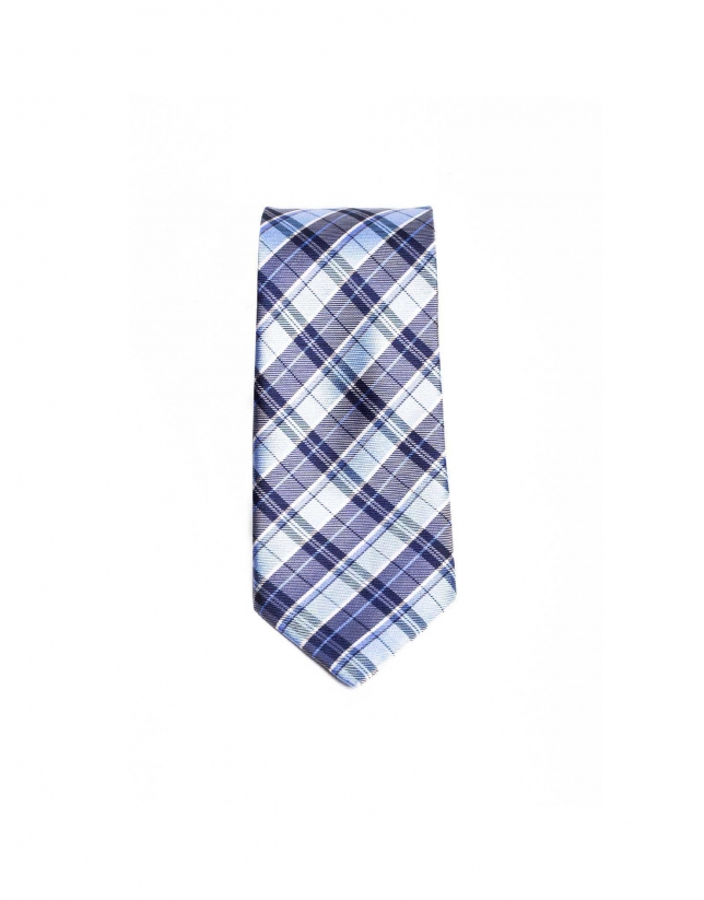 Prince of Wales striped tie 