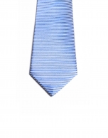 Striped on the bias tie 