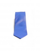 Micro-checked tie 