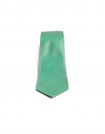 Micro-checked tie 