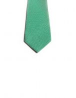 Micro-checked tie 