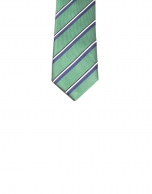 Striped tie 