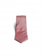 Tie with rhombus designs 