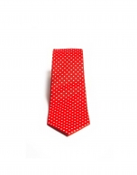 Checked tie 