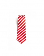 Striped tie 